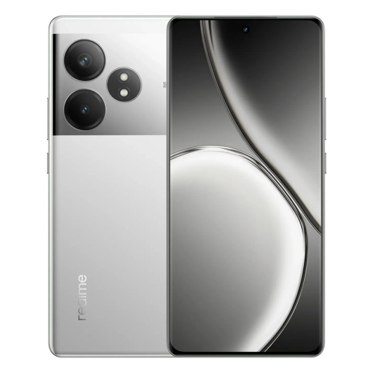 Realme GT 6T 12/256GB РСТ серебристый 