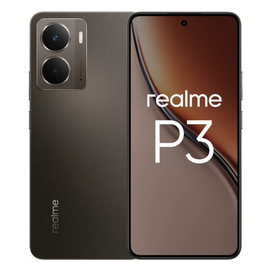 Realme P3 5G 8/256Gb РСТ Серый