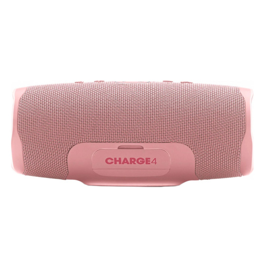Портативная Bluetooth-колонка JBL Charge 4 розовая (РСТ)