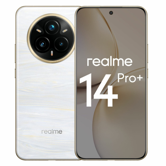 Realme 14 Pro+ 8/256Gb РСТ Белый