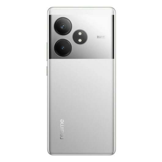 Realme GT 6T 12/256GB РСТ серебристый 