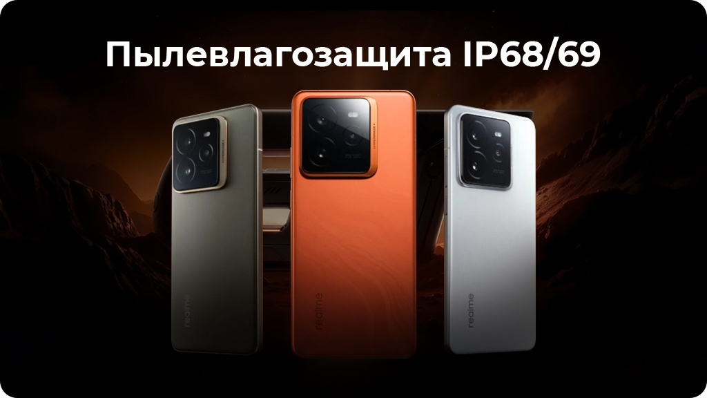 Realme GT 7 Pro 12/256Gb Белый