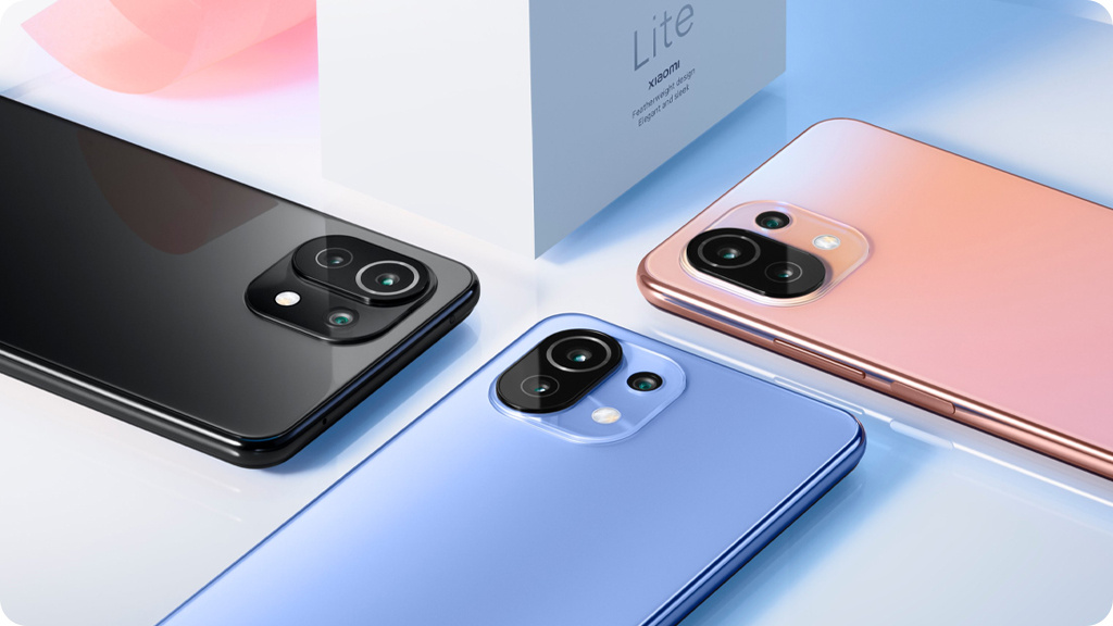 Xiaomi 11 Lite 5G NE 8/128Gb Розовый Global Version