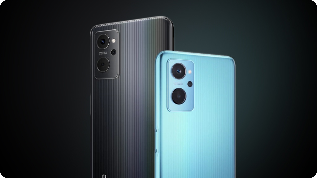 Realme 9i 6/128Gb Черный Global Version