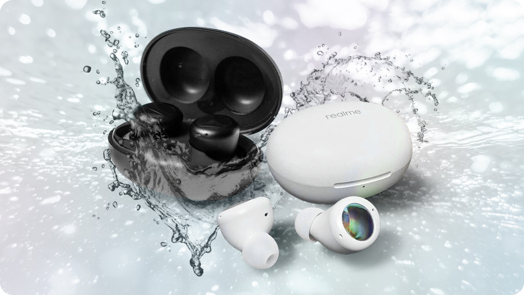 Беспроводные наушники Realme Buds Air 2 Neo черные