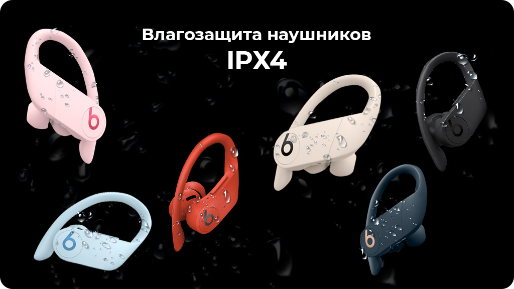 Беспроводные наушники Beats Powerbeats Pro Голубые