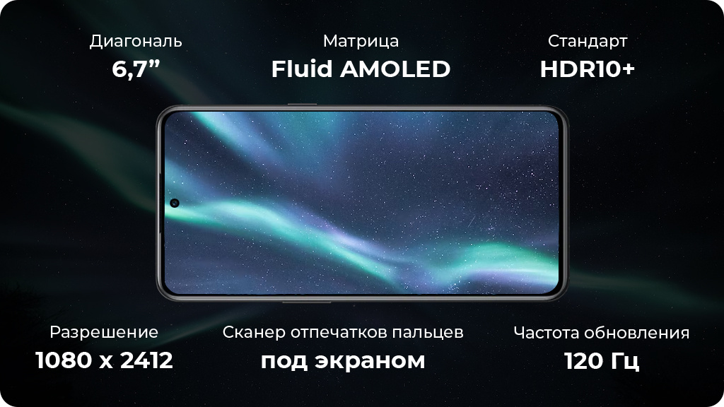OnePlus Ace Pro 12/256Gb Черный